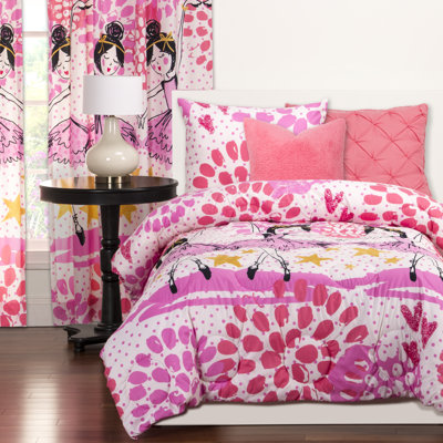 Twinkle Toes Reversible Comforter Set