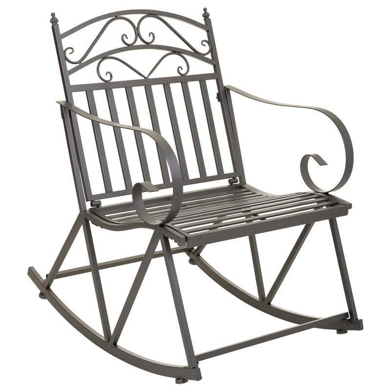 Antolino Outdoor Chair, Brown