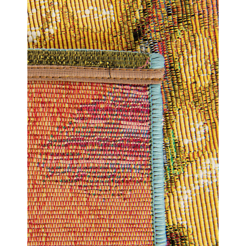Tapis d'extérieur botanique, Carré 10 pi