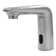 FlowCurve 4 in. Centerset Touch Free Sensor Bathroom Faucet without Deckplate in Polished Chrome