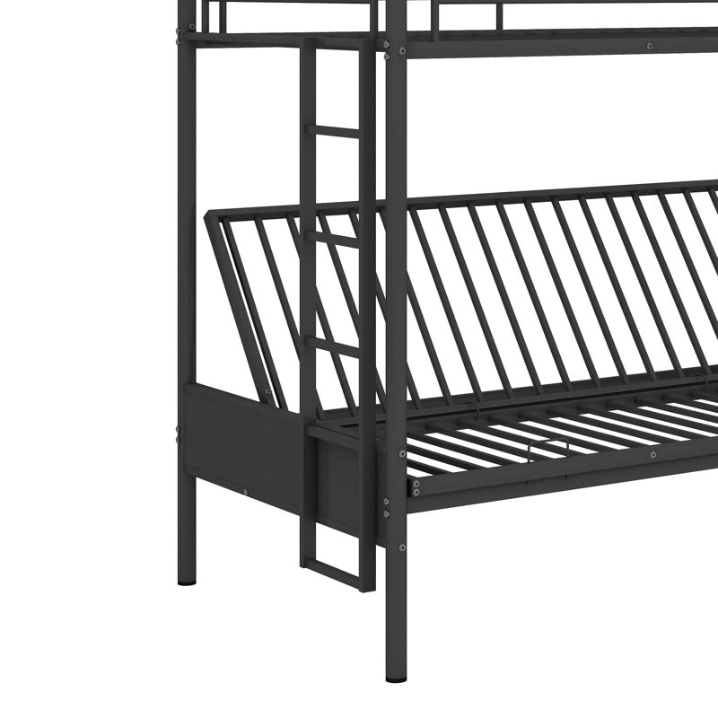 Twin Over Full Metal Bunk Bed