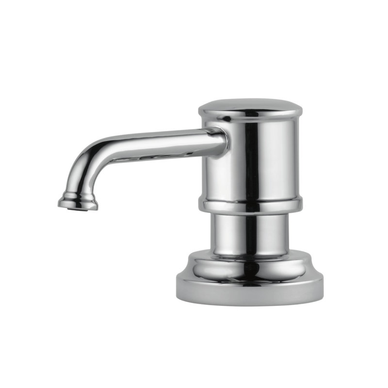 Artesso® Soap/Lotion Dispenser, Chrome