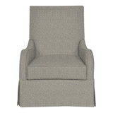 Zoe Cotton Slipcovered Armchair