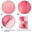 Rose polaire radiance fumée III - impression d'art abstrait mural-1145369508-1145369506