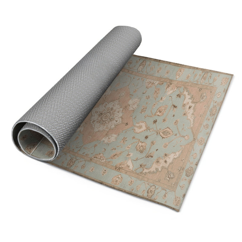 Tapis intérieur et extérieur Tabriz, Rectangle 9 pi x 12 pi