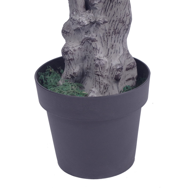 Anlin 100cm Faux Dwarf Umbrella Tree in Pot