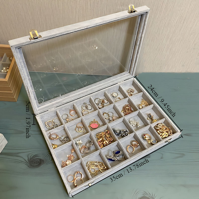 Plateau à bijoux +