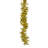 Gold Foil Leaf PVC Garland