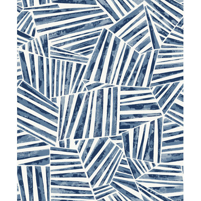 Lianna Modern Geometric Wallpaper