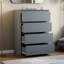 Cunha 4 Drawer 70Cm W Chest-609051663