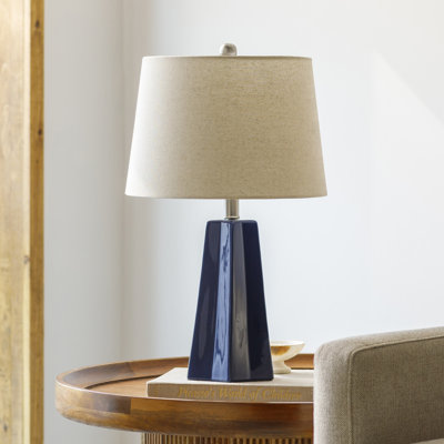 Lampe de table en céramique Magalie