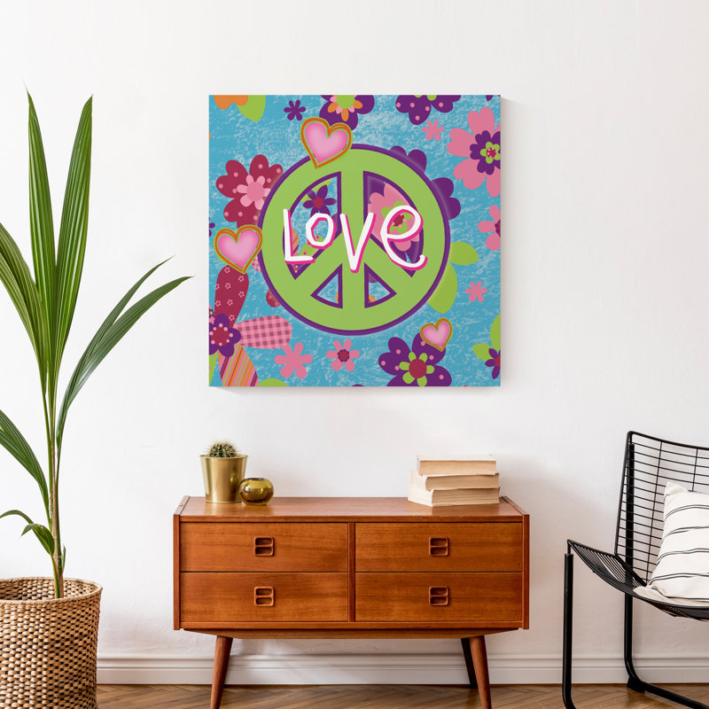 Art sur toile, H 24 po x l 24 po x P 1,25 po