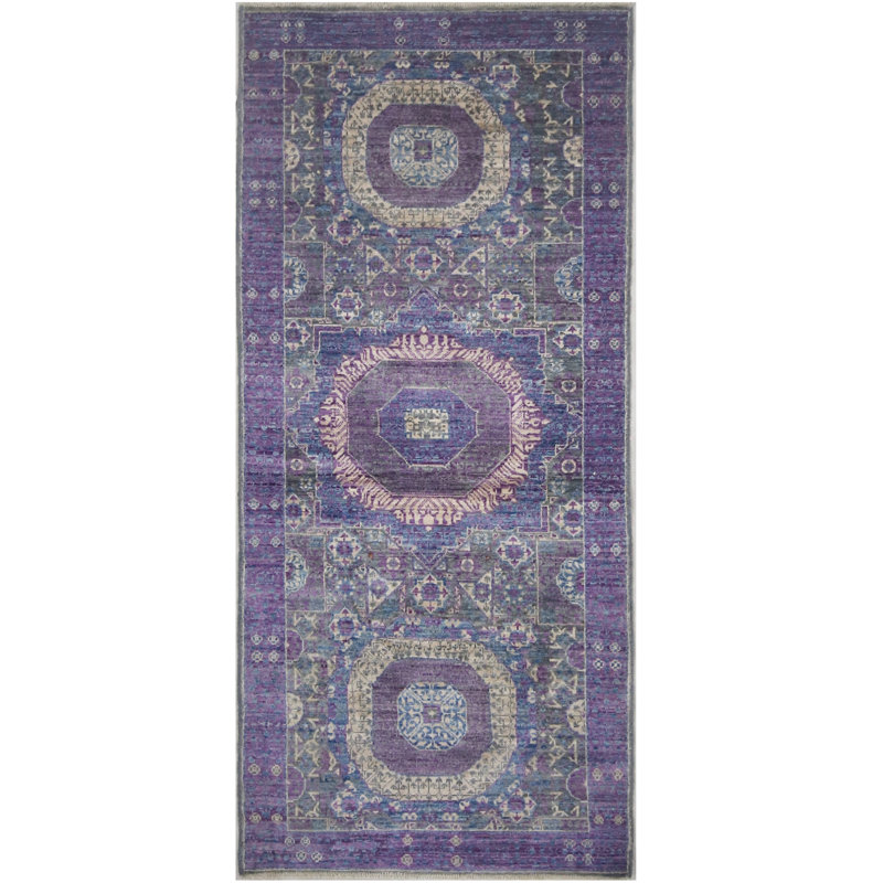 Handmade Wool Area Rug