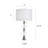 Clearhaven Stacked Glass Table Lamp