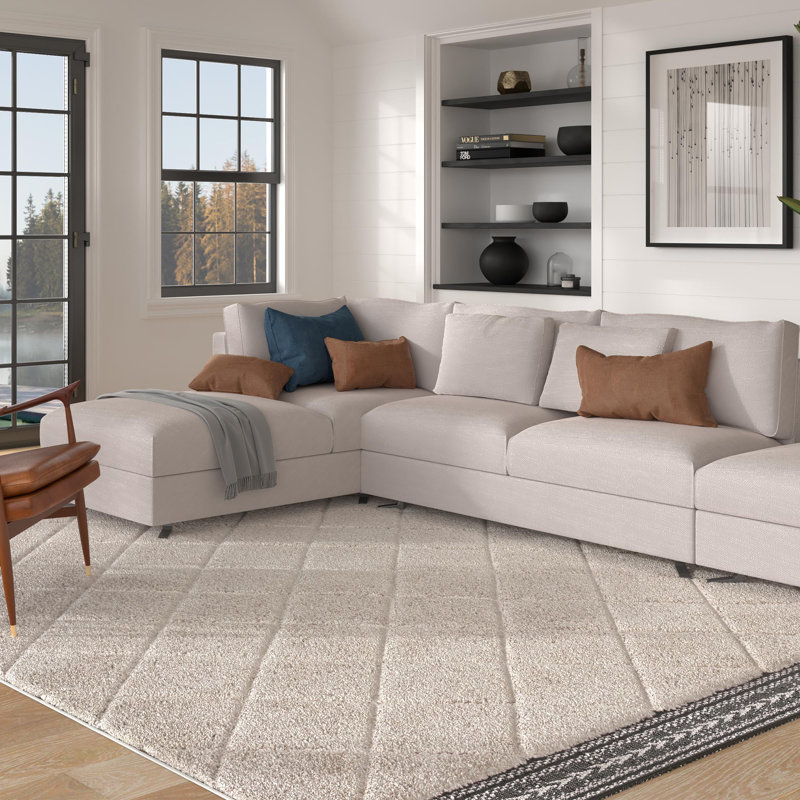 Geometric Indoor Rug