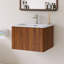 Meuble-lavabo simple mural 24 po avec comptoir intégré en céramique blanche-1559616424-1559616437