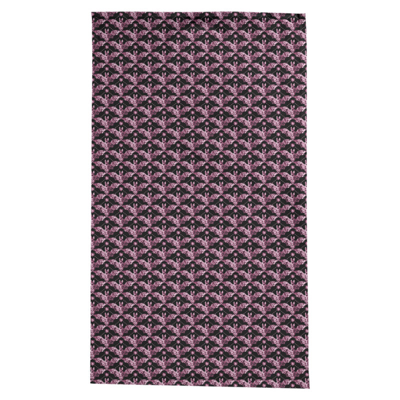 Nappe à motif à roussettes Leffel, Rose