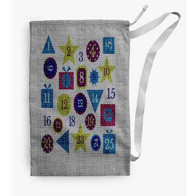 Fabric Laundry Bag with Handles
