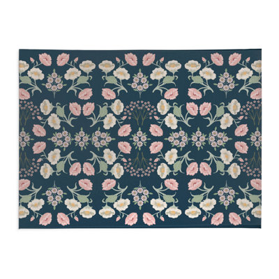 Tapis de cuisine antidérapant May Flowers