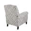 Fauteuil inclinable par pression