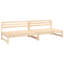 120cm Wide Straight Patio Sofa