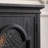 Black Solid Wood Sideboard