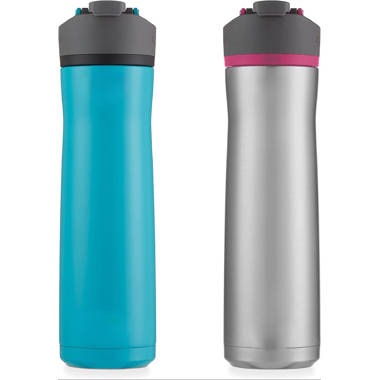 Coleman 40 oz. Free Flow Autoseal Insulated Stainless Steel Water Bottle 