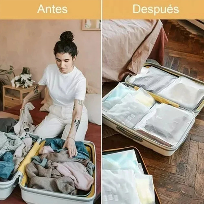 Sac de lavage en plastique