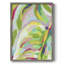 Impression encadrée Bright Tropical Abstraction IV - bois massif-1559904296