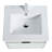 Kynlyn 20'' Single Bathroom Vanity with Ceramic Top-79442996