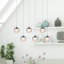 Luminaire suspendu sphère 6 lumières DEL Heatherly-310413728
