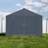 Elite Steel Storage Shed, 12X12, Anthracite-78951119