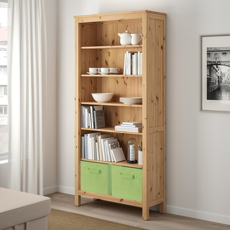Cube de rangement en tissu pliable, Vert
