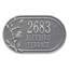 Woodridge Personalized Bird Oval Standard 3-Line Wall Address Plaque-1614721099-1614721097