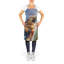 No Pattern Bib Apron
