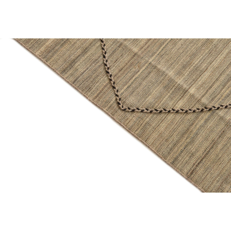 Square Iraheta Light Brown Rug