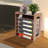 Jefto 7 Tier Wood File Paper Organizer