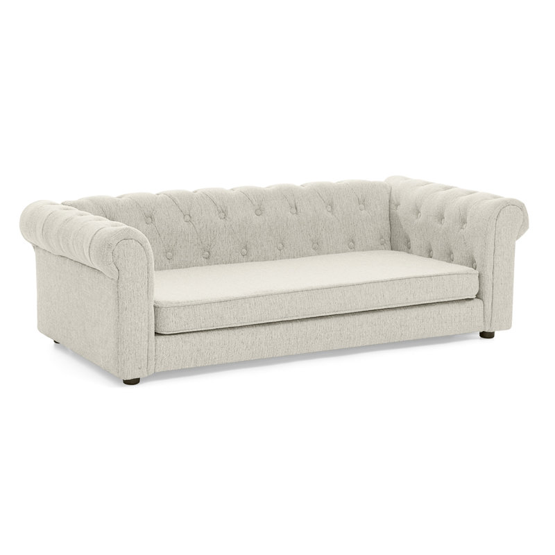 Olive Elevated Dog Bed, A Comfortable And Hideaway For Big Dogs, Easy - To Maintain Linen Foam Bed In , Ideal Modern Composition