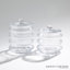 Wave Canister-Clear Seeded-Lg-696705113