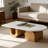 Pamala Modern Wood Coffee Table