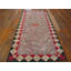 Flatweave Wool Abstract Area Rug