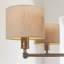 Beedle 5 - Light Shaded Chandelier