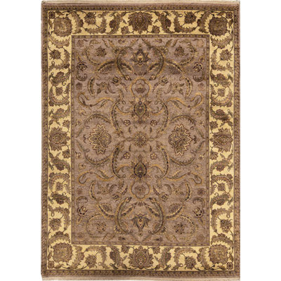 Wool Oriental Area Rug