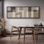 «Mid Century Shape Abstract Geometric Minimalist», reproduction sur toile-98042237-111568239