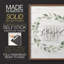 «Blessed Wreath», reproduction encadrée en bois massif-1044437557-1044437559