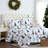 Southshore Fine Linens Winter Wonderland Reversible Quilt Set, 100 GSM Double-Brushed Microfiber Holiday Bedding, 3-Piece, 1 Quilt and 2 King Pillow Shams, King / California King-1611275945