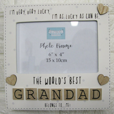 Macsen Cream Picture Frame