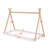 Twin Floor Bed With Triangle Structure-1874324155