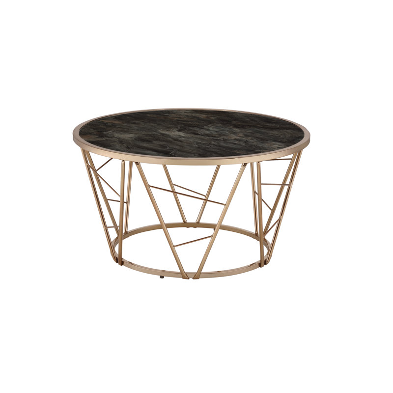 Arlanda Glass Top Coffee Table