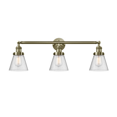 Andrews 3 - Light Dimmable Vanity Light